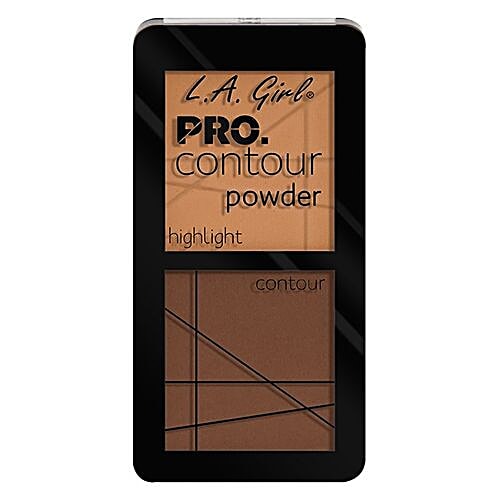 LA girl PRO Contour Powder, 5.6 g Medium Deep 