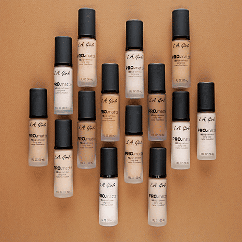 LA girl HD PRO Matte Foundation, 30 ml Light Tan 