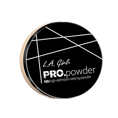 LA girl HD PRO Setting Powder, 5 g Banana Yellow 