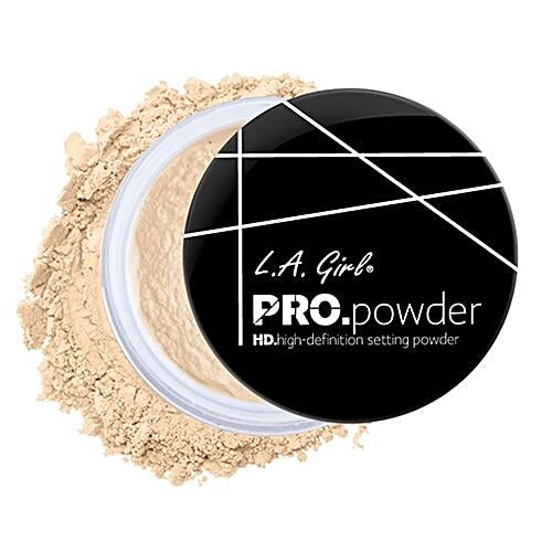 LA girl HD PRO Setting Powder, 5 g Banana Yellow 
