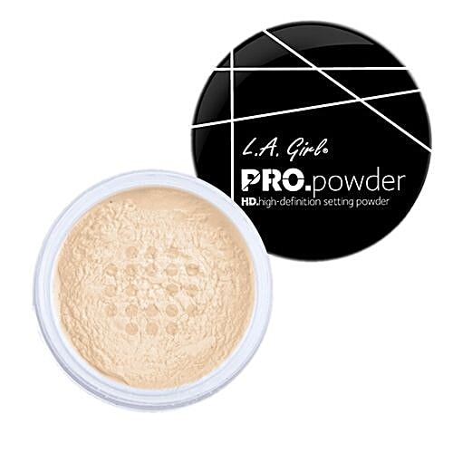 LA girl HD PRO Setting Powder, 5 g Banana Yellow 
