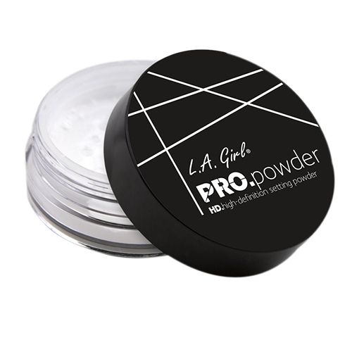 LA girl HD PRO Setting Powder, 5 g Translucent 