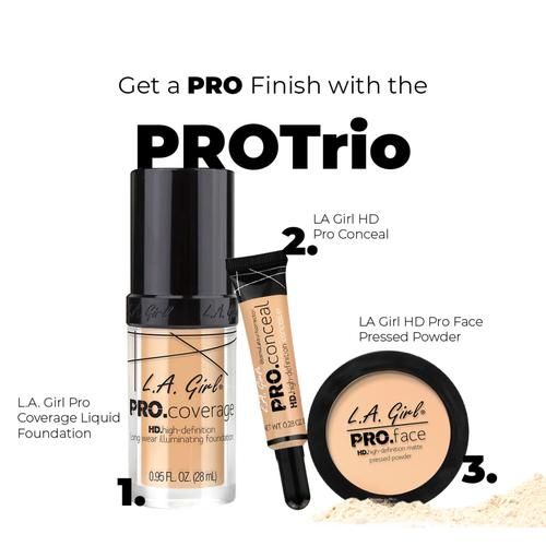 LA girl HD PRO Conceal, 8 g Fawn 