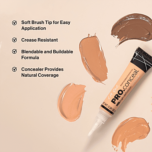 LA girl HD PRO Conceal, 8 g Dark Cocoa