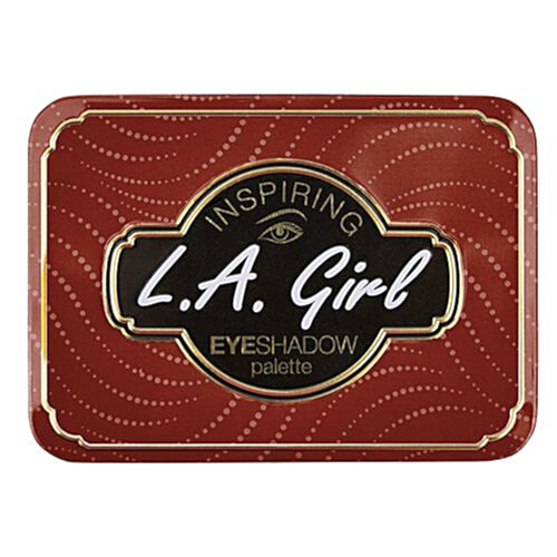 LA girl Inspiring Eyeshadow Tin, 6 g Be Bold & Beautiful 