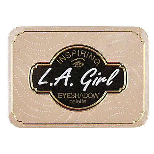 LA girl Inspiring Eyeshadow Tin, 11.9 g Day Dream Believer 
