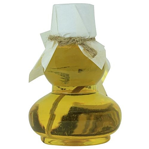 Soulflower Lemongrass Peppermint Aroma Massage Oil - Refreshes Mind & Body, 100% Natural, 90 ml