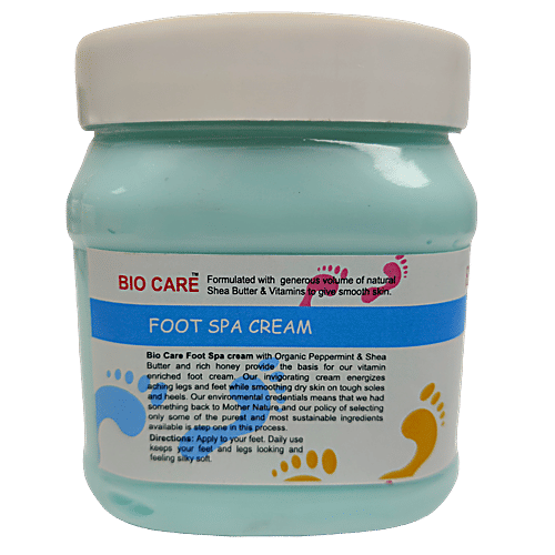 Buy Biocare Foot Spa Cream With Jojoba & Organic Rosemary Online at
