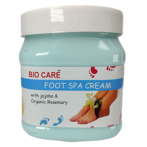 Buy Biocare Foot Spa Cream With Jojoba & Organic Rosemary Online at