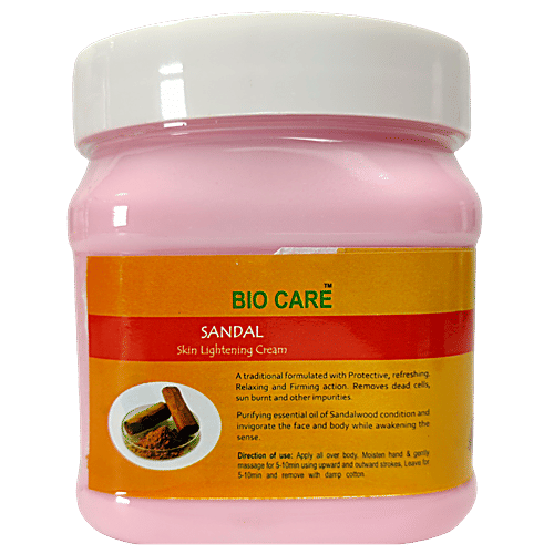 Biocare  Sandal Skin Lightening Cream, 500 g  