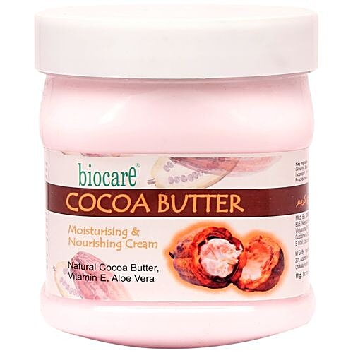 Buy Biocare Face & Body Cream Cocoa Butter Online at Best Price of Rs