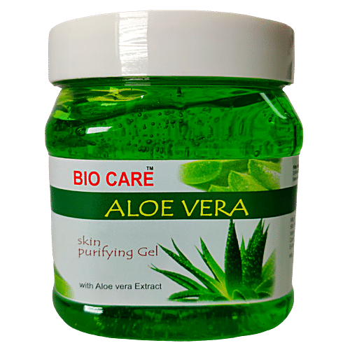 biocare aloe vera gel