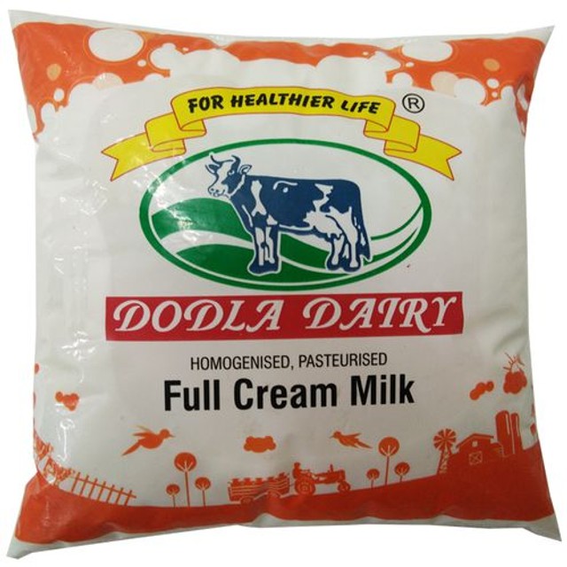 Buy Dodla Full Cream Milk Online at Best Price of Rs null bigbasket