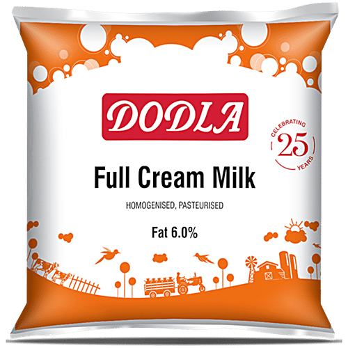 Buy Dodla Full Cream Milk Online at Best Price of Rs null bigbasket