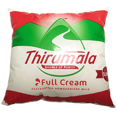 Buy Thirumala Full Cream Milk Online at Best Price of Rs null - bigbasket