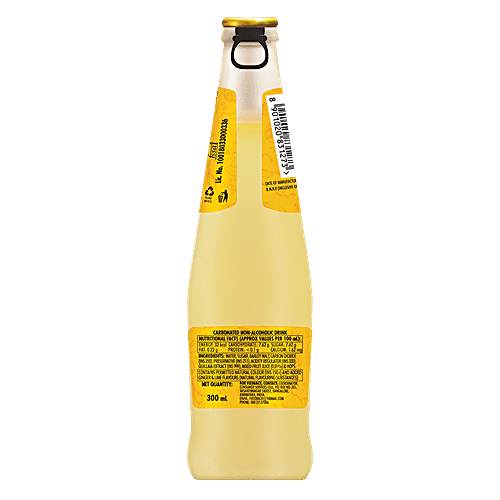 Kingfisher Radler - Non Alcoholic Malt Drink, Ginger & Lime, 300 ml Glass Bottle 