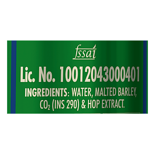 Heineken 0.0 Non Alcoholic Beer, 330 ml Can 