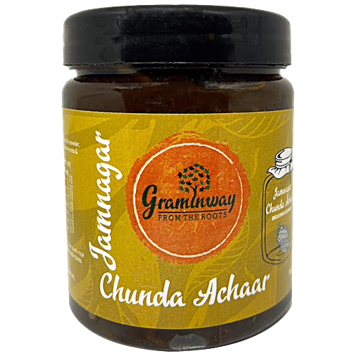 Graminway Jamnagar Chunda Achar, 300 g  