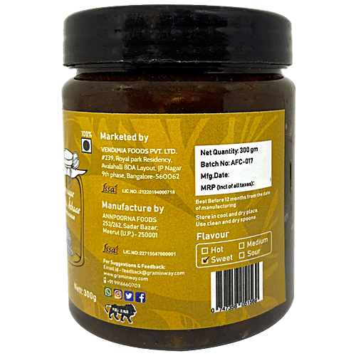 Graminway Jamnagar Chunda Achar, 300 g  