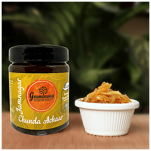 Graminway Jamnagar Chunda Achar, 300 g  