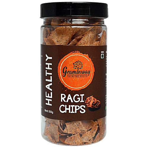 Graminway Healthy Ragi Chips, 100 g  No Sugar