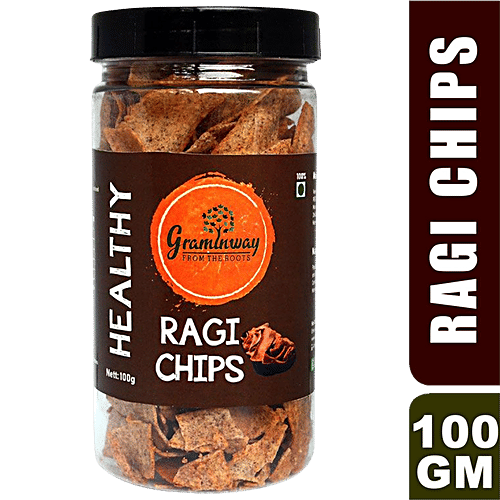 Graminway Healthy Ragi Chips, 100 g  No Sugar