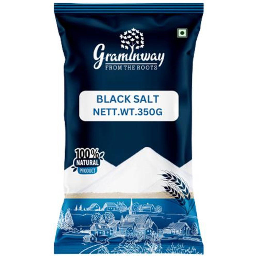 Graminway Black Salt, 350 g 