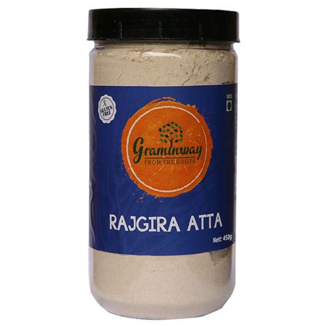 Graminway Rajgira Ke Atta - Gluten Free, 450 g 