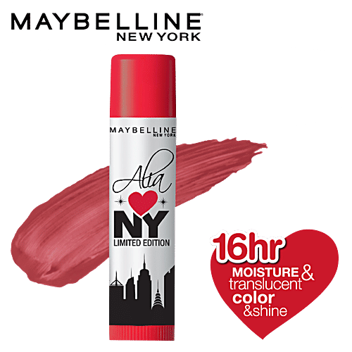 Maybelline New York Baby Lips Colour - Alia Loves New York, 4 g Broadway Red 
