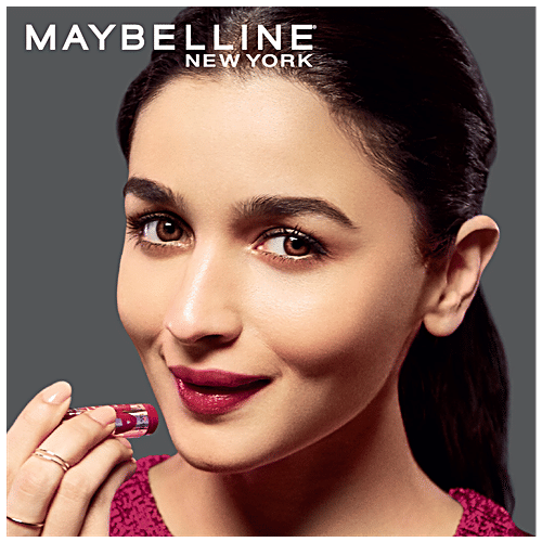 Maybelline New York Baby Lips Color - Alia Loves New York, 4 g Highline Wine 