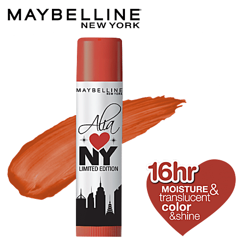 Maybelline New York Baby Lips Color - Alia Loves New York, 4 g Brooklyn Bronze 