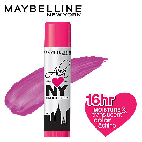 Maybelline New York Baby Lips Color - Alia Loves New York, 4 g Manhattan Mauve 