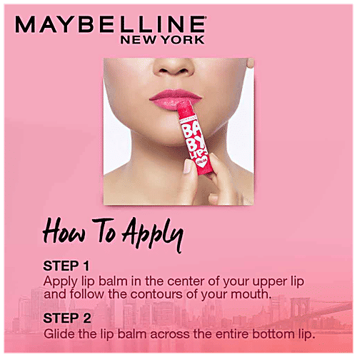 Maybelline New York Baby Lips Lip Balm - Pink Lolita, 4 g Pink Lolita 