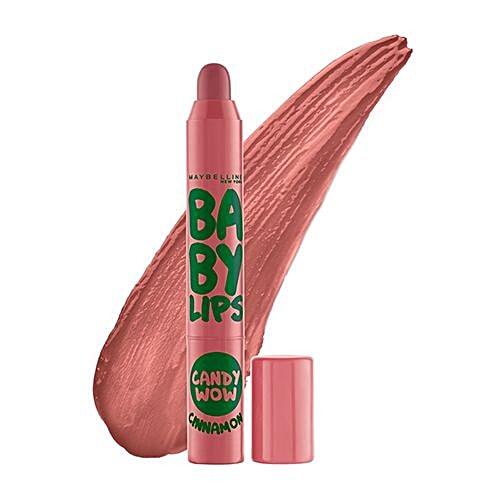 Maybelline New York Baby Lips Candy Wow, 2 g Cinnamon