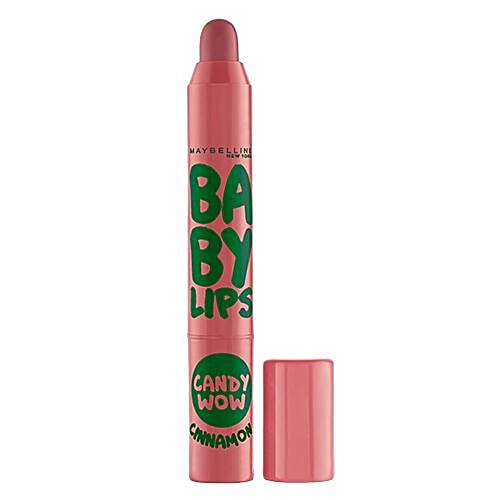 Maybelline New York Baby Lips Candy Wow, 2 g Cinnamon