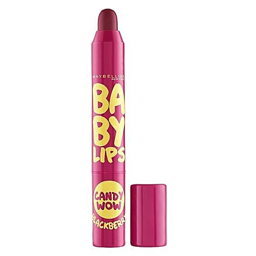 Buy Maybelline New York Baby Lips Candy Wow Strawberry Online at Best