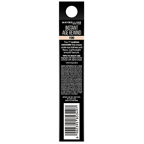 Maybelline New York Instant Age Rewind Concealer, 6 g Ivory 