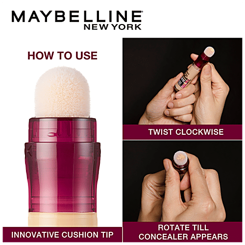 Maybelline New York Instant Age Rewind Concealer, 6 g Caramel 