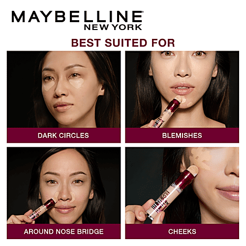 Maybelline New York Instant Age Rewind Concealer, 6 g Caramel 