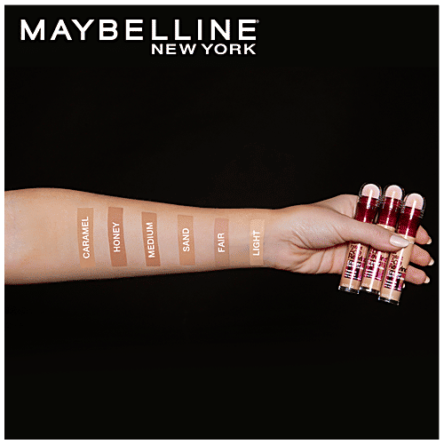 Maybelline New York Instant Age Rewind Concealer, 6 g Caramel 