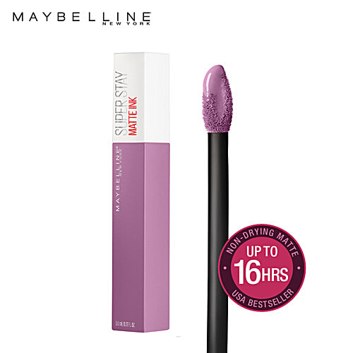 Maybelline New York Super Stay Matte Ink Liquid Lipstick, 5 g 100 Philosopher 