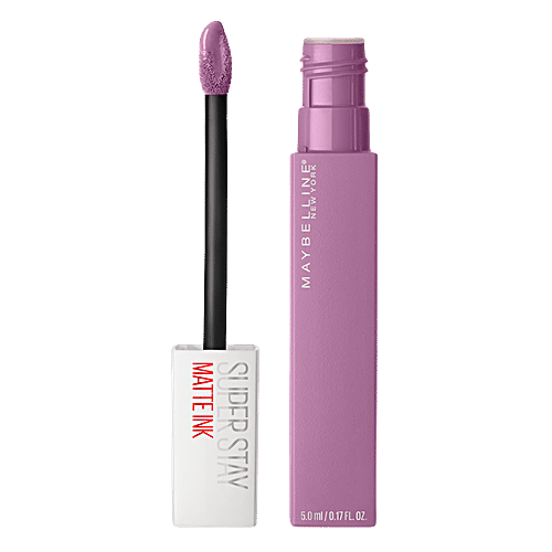 Maybelline New York Super Stay Matte Ink Liquid Lipstick, 5 g 100 Philosopher 