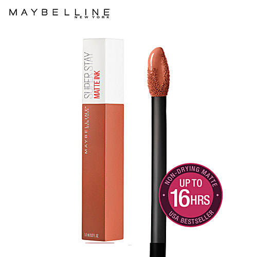 Maybelline New York Super Stay Matte Ink Liquid Lipstick, 5 g 75 Fighter 