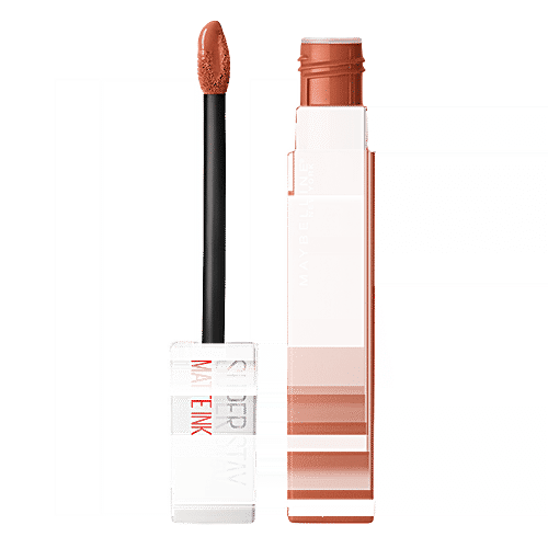 Maybelline New York Super Stay Matte Ink Liquid Lipstick, 5 g 75 Fighter 