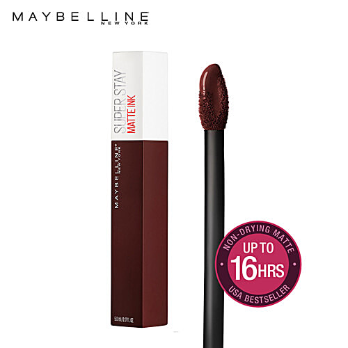 Maybelline New York Super Stay Matte Ink Liquid Lipstick, 5 g 85 Protector 