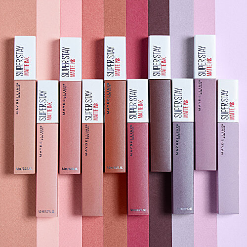 Maybelline New York Super Stay Matte Ink Liquid Lipstick, 5 g 85 Protector 