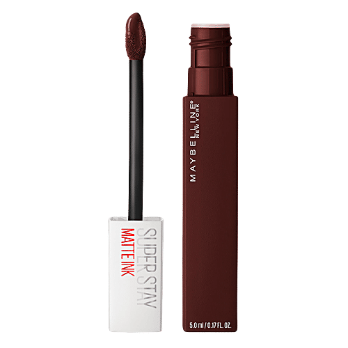Maybelline New York Super Stay Matte Ink Liquid Lipstick, 5 g 85 Protector 