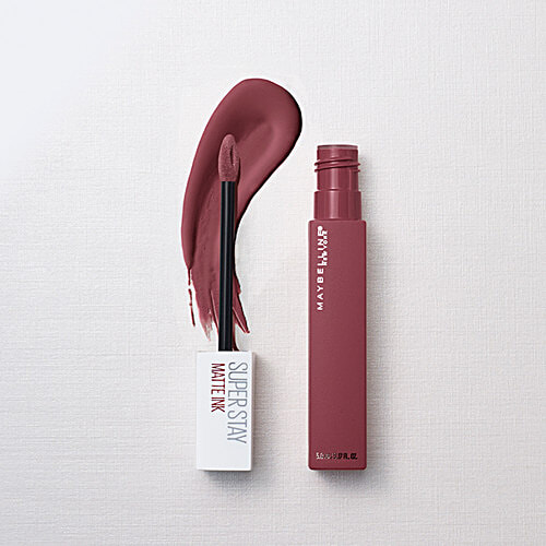 Maybelline New York Super Stay Matte Ink Liquid Lipstick, 5 g 80 Ruler 