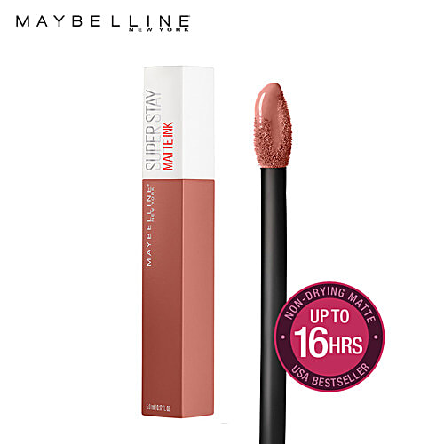 Maybelline New York Super Stay Matte Ink Liquid Lipstick, 5 g 65 Seductress 
