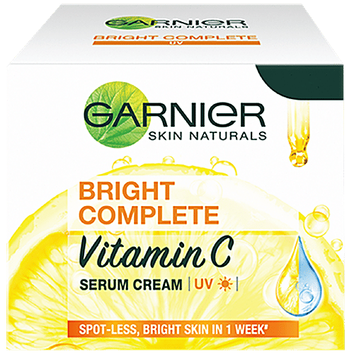 Buy Garnier Bright Complete Serum Cream Online at Best Price of Rs 109